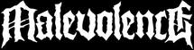 Band Logo for MALEVOLENCE