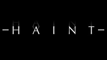 Band Logo for HAINT