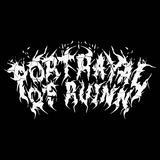 Band Logo for PORTRAYAL OF RUINN