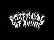 Band Logo for PORTRAYAL OF RUINN