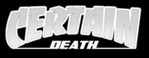 Band Logo for CERTAIN DEATH