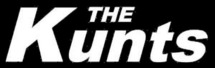 Band Logo for THE KUNTS