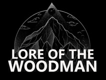 Band Logo for LORE OF THE WOODMAN