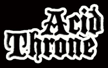 Band Logo for ACID THRONE