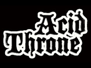 Band Logo for ACID THRONE