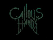 Band Logo for CALLOUS HANDS