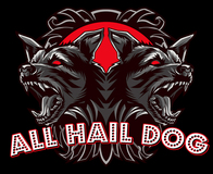 Band Logo for ALL HAIL DOG