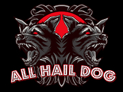 Band Logo for ALL HAIL DOG