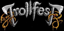 Band Logo for TROLLFEST