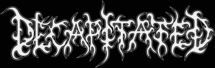 Band Logo for DECAPITATED