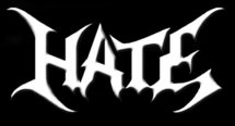 Band Logo for HATE