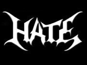 Band Logo for HATE