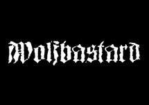 Band Logo for WOLFBASTARD