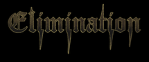 Band Logo for ELIMINATION