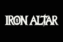 Band Logo for IRON ALTAR