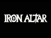 Band Logo for IRON ALTAR