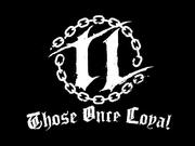 Band Logo for THOSE ONCE LOYAL