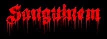 Band Logo for SANGUINEM