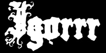 Band Logo for IGORRR