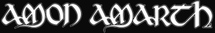 Band Logo for AMON AMARTH