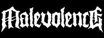 Band Logo for MALEVOLENCE