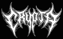 Band Logo for CRYPTA