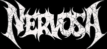 Band Logo for NERVOSA