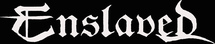 Band Logo for ENSLAVED