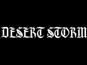 Band Logo for DESERT STORM