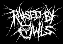 Band Logo for RAISED BY OWLS