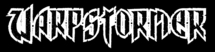 Band Logo for WARPSTORMER