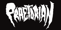 Band Logo for PRAETORIAN