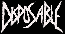 Band Logo for DISPOSABLE