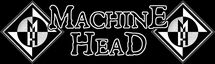 Band Logo for MACHINE HEAD