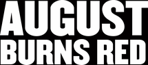 Band Logo for AUGUST BURNS RED