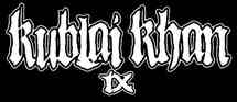 Band Logo for KUBLAI KHAN