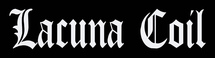 Band Logo for LACUNA COIL