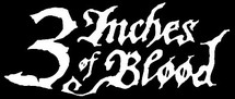 Band Logo for 3 INCHES OF BLOOD