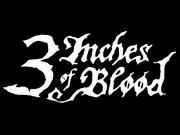 Band Logo for 3 INCHES OF BLOOD