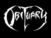 Band Logo for OBITUARY