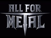 Band Logo for ALL FOR METAL