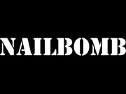 Band Logo for NAILBOMB