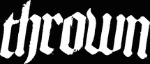 Band Logo for THROWN