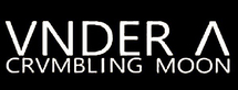 Band Logo for VNDER A CRVMBLING MOON 