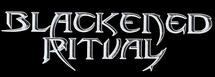 Band Logo for BLACKENED RITUAL