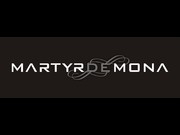 Band Logo for MARTYR DE MONA 