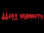 Band Logo for HELL PUPPETS