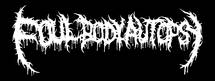 Band Logo for FOUL BODY AUTOPSY