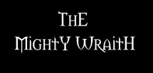 Band Logo for THE MIGHTY WRAITH