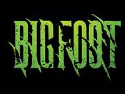 Band Logo for BIG FOOT